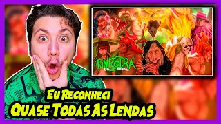 Lendas - Folclore Brasileiro / Funkeira de Konoha | REACT DO MORENO