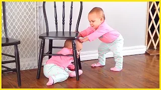 Download Best Videos Of Funny Twin Babies Compilation || 5-Minute Fails MP3