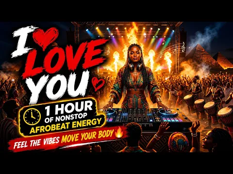 I LOVE YOU ❤️🔥 The Afrobeat Mix You Won’t Stop Playing (1 Hour)