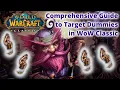 Comprehensive Guide to Target Dummies - WoW Classic Engineering