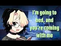 Download Lagu Your goth gf drags you to bed with her [rain sounds] [kisses] [cuddles] [sleep aid] [F4A]