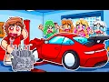 Download Lagu Spending $923,183,741 To Repair Cars In Roblox With MY CRAZY FAN GIRLS...
