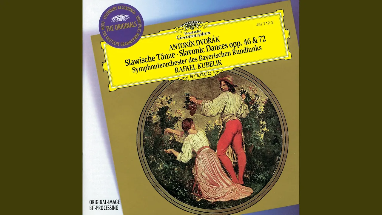 Dvořák: Slavonic Dances, Op. 46, B. 83: No. 5 in A Major. Skocná. Allegro vivace