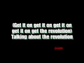 Robbie Williams - Revolution [Lyrics on Screen] (HD Sound)