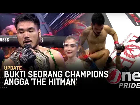 Angga Sukses Pertahankan Gelar Lightweight Usai Kalahkan Hatoropan Simbolon | One Pride Update