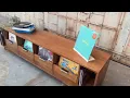 What a Custom Record Storage Cabinet Looks Like