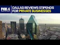 City of Dallas reviewing funds given to private groups