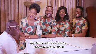 de emeralds choir u0026 gbenga obagbemi gbese official video 