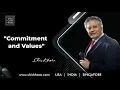 Commitment and Values Shiv Khera You Can Win