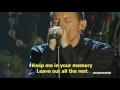 Download Lagu Linkin Park - Leave Out All The Rest Live [Lyrics]