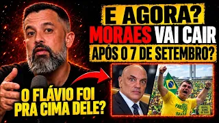 URGENTE: MORAES foi DESAFIADO no 7 de SETEMBRO e PODE CAIR a QUALQUER MOMENTO? | Fala Glauber