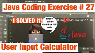 I Built A Calculator Using Only Java