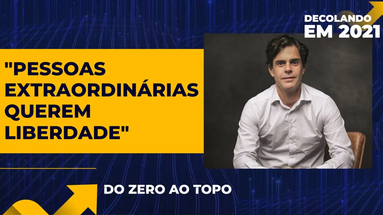 Guilherme Benchimol explica como gerir pessoas excepcionais