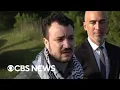 Download Lagu Columbia activist Mahmoud Khalil released from ICE, speaks out