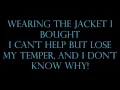 Jealous (Ain't With It) By Chromeo (Lyrics)