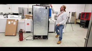 Replacing a refrigerator evaporator