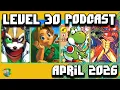 Level 30 Games Podcast Nintendo Rumor Mill News Zelda Rankings Trivia