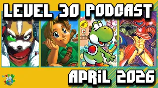 Level 30 Games Podcast Nintendo Rumor Mill News Zelda Rankings Trivia