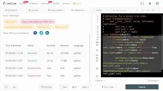 Leetcode 112 Path Sum FAANG Coding Question Python Tree Traversal