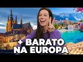 7 PAISES BARATOS DA EUROPA para visitar em 2026