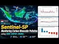 Sentinel-5P Monitoring Carbon Monoxide Pollution using GEE 2019-2026