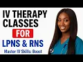 Introduction to IV Therapy Master IV Skills Boost Your Career