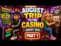 Back at Kickapoo Lucky Eagle Casino in Eagle Pass Texas August 2026 4K
