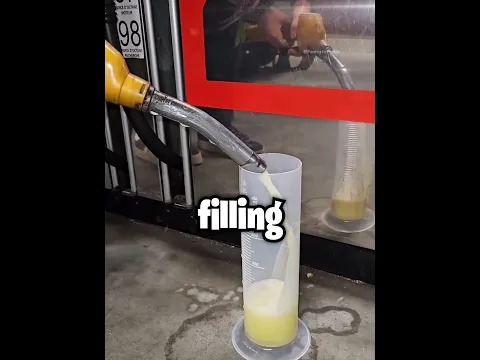 Discovered a Scam at a Gas Station 😮
