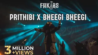 prithibi ta naki x bheegi bheegi si hai fakirs