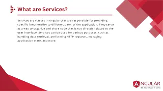 Master Angular Services and Dependency Injection Chapter 4 LearnCodeExpress