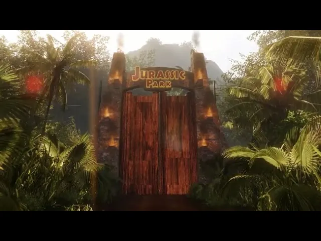 Jurassic Dream - Explore A Huge &amp; Highly Detailed Jurassic Park Recreation (Minus the Dinosaurs!)