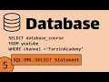 Database SQL - DML Select Statement
