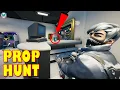 My First Time Playing Prop Hunt Modern Mall Map