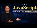 JavaScript Essentials for React Native Developers Full Youtube Course with Certificate