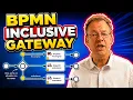 BPMN Splitting Inclusive Gateway for Optional Parallel Paths