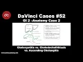 Cholecystitis vs Choledocholithiasis vs Ascending Cholangitis GI 2 - Anatomy Case 2