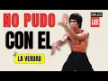 Fue el UNICO OPONENTE con el que BRECE LEE NO PUDO