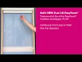 Bali EasyTouch New Cordless Control for Solar and Roller Shades