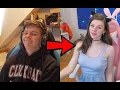 E-girl F1nn5ter s hair growth timeline