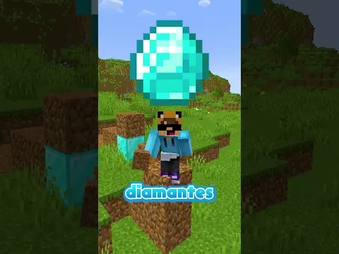 MINECRAFT PERO NO PUEDO TOCAR el COLOR VERDE 🟢 #shorts #minecraft #minecraftshorts