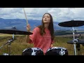 Download Lagu Toxicity - System of a Down - Drum Cover by Kristina Rybalchenko
