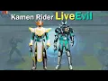 Kamen Rider LiveEvil Combine FanArt
