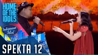 Download LYODRA X VIRGOUN - BUKTI - SPEKTA SHOW TOP 4 - INDONESIAN IDOL 2020 MP3