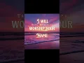 Download Lagu New Christian Music 🔥 I Will Worship Your Name