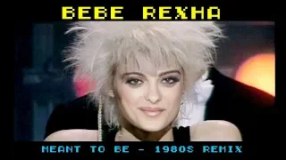 80s remix florida georgia line featuring bebe rexha meant to be 1987 power ballad remix 