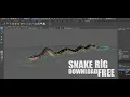 Snake Rig For Maya Free
