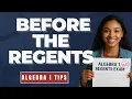 12 Algebra Regents Tips That Can Save Your Score