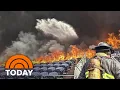 Fire At Denver Broncos Stadium Damages Suites Seats