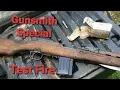 Gunsmith Special Test Fire of the SKS