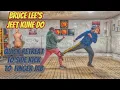 Download Lagu Bruce Lee's Jeet Kune Do | Quick Retreat, Shin/knee side kick, Finger jab